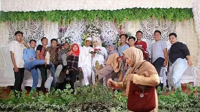 momen kocak gagal foto © berbagai sumber