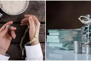 Doa zakat fitrah untuk diri sendiri dan keluarga, lengkap dengan arti