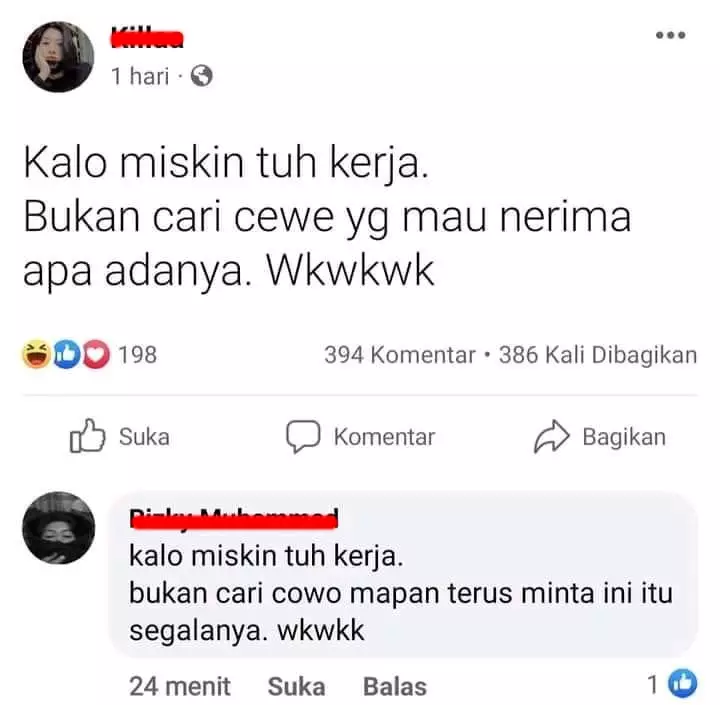 momen skakmat © Twitter