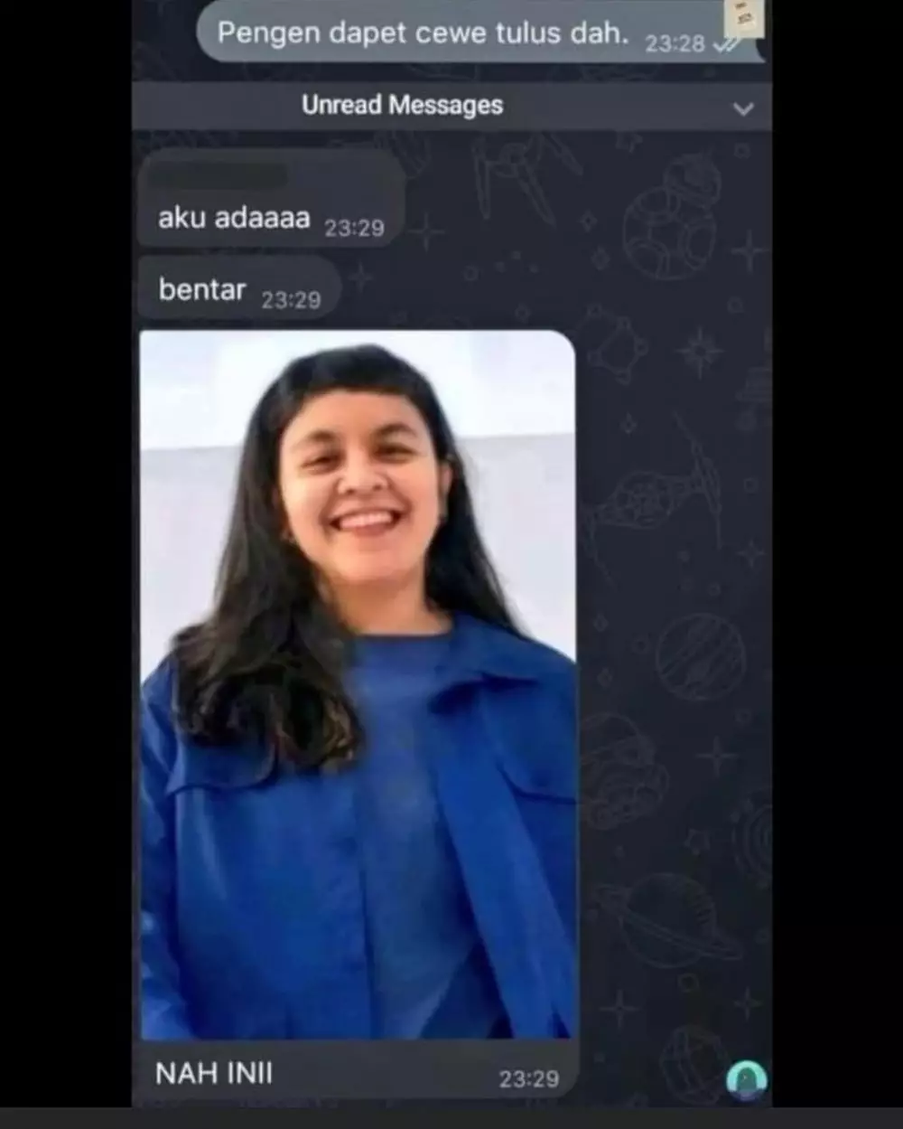 balasan chat bikin kesal dan bingung © Instagram balasan chat bikin kesal dan bingung © Instagram