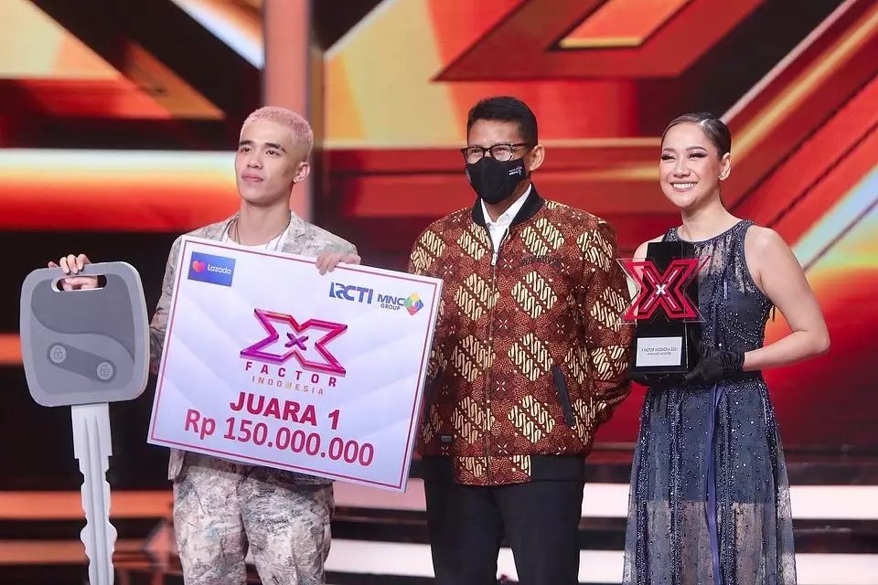 fakta alvin jonathan juara x factor © instagram
