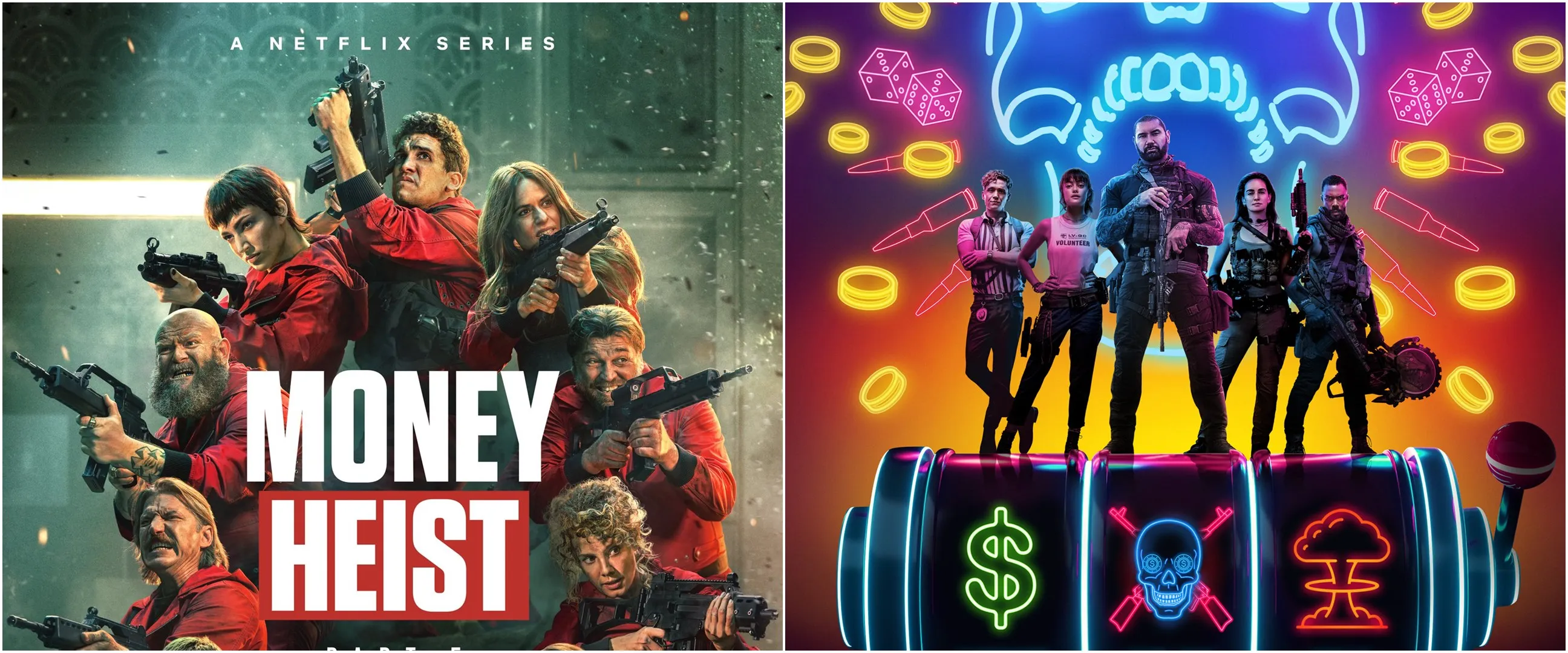 9 Film dan serial Netflix perampokan, penuh adegan seru