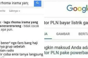 11 Pertanyaan nyeleneh di pencarian Google ini bikin geleng kepala
