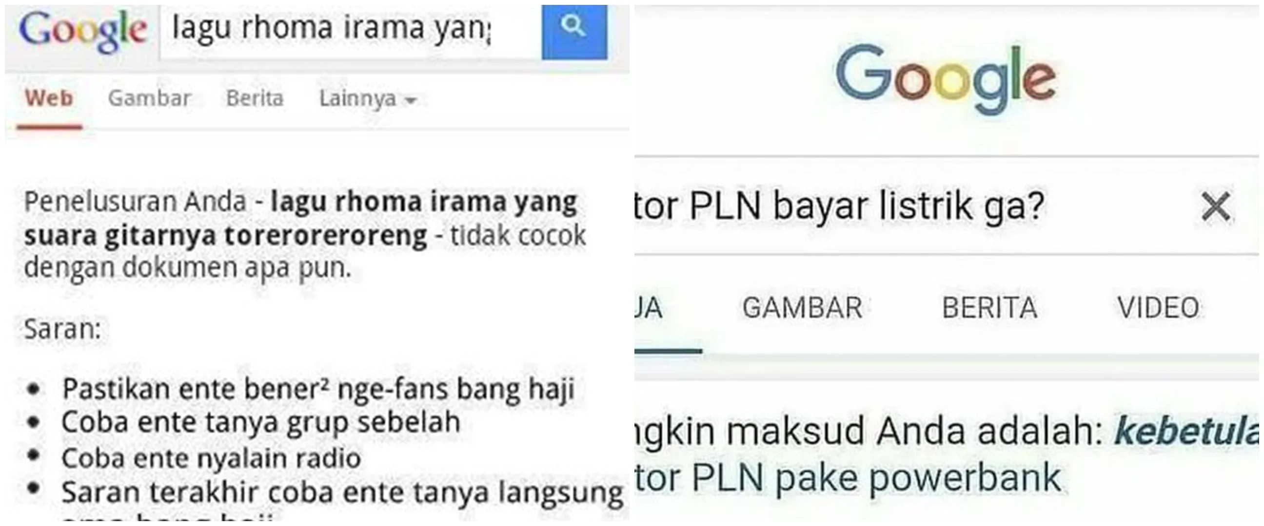 11 Pertanyaan nyeleneh di pencarian Google ini bikin geleng kepala