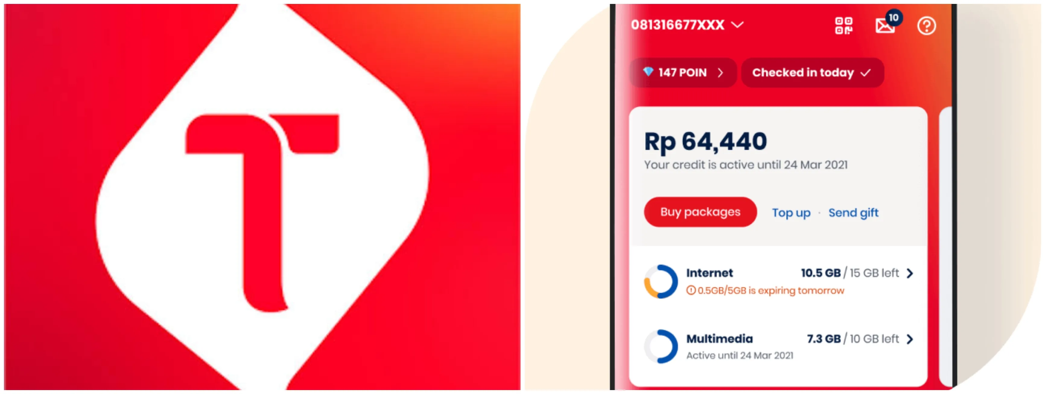 4 Cara mendapatkan poin Telkomsel, lengkap dengan penukarannya