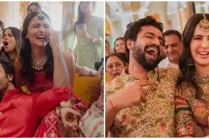 Pesona 11 aktris Bollywood jalani ritual Mehendi