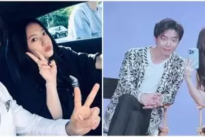 Potret akrab Krystal Jung bareng 8 lawan mainnya di luar syuting