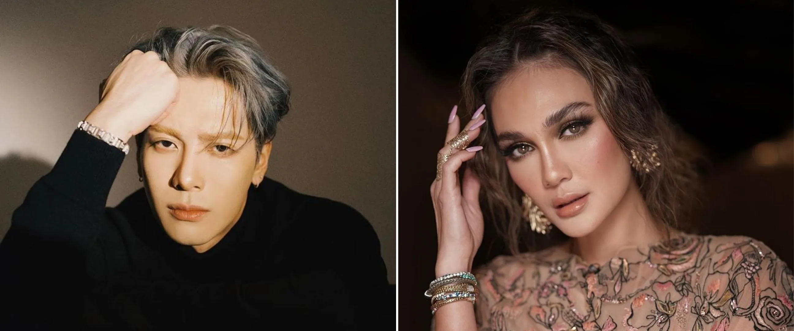 11 Momen akrab Luna Maya bertemu Jackson Wang, bikin fans heboh