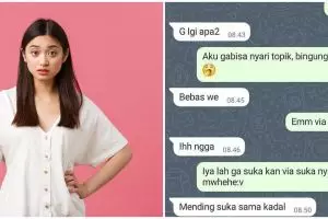 19 Chat lucu udah nggak punya topik ini endingnya bikin kesal sendiri