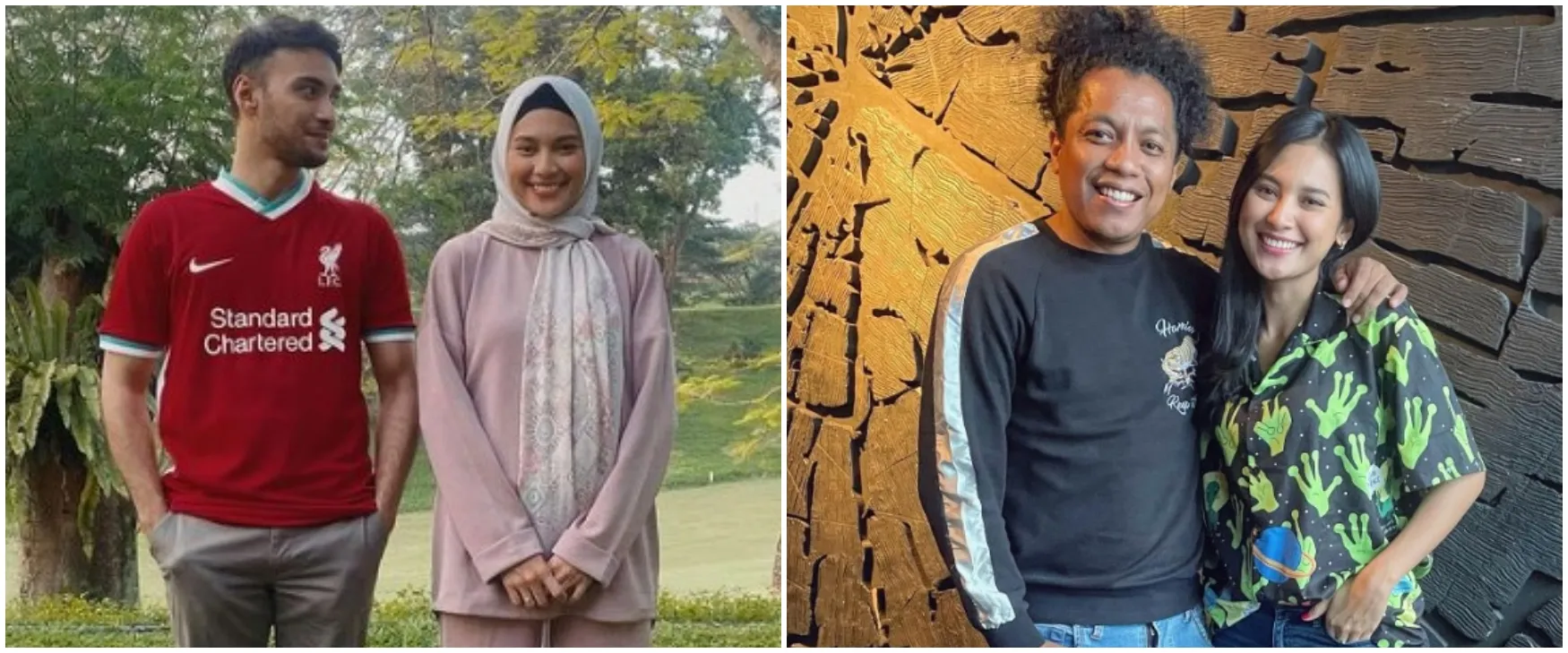 Potret 9 pemain 'Wedding Agreement' dan pasangan, romantis bikin baper