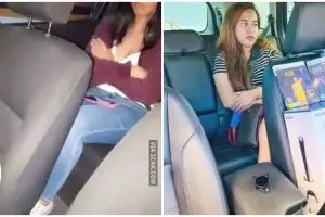 13 Aksi lucu bikin cewek ngambek, ada-ada aja idenya