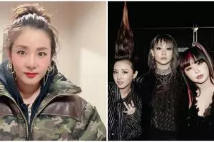11 Gaya rambut nyentrik Sandara Park 2NE1, jambul ala Trolls ikonik