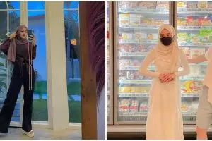 Berat badan turun 16 kg, ini 11 potret terbaru Putri Delina anak Sule