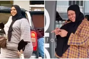 11 Transformasi wanita turun bobot 1 kuintal, perubahannya mengejutkan