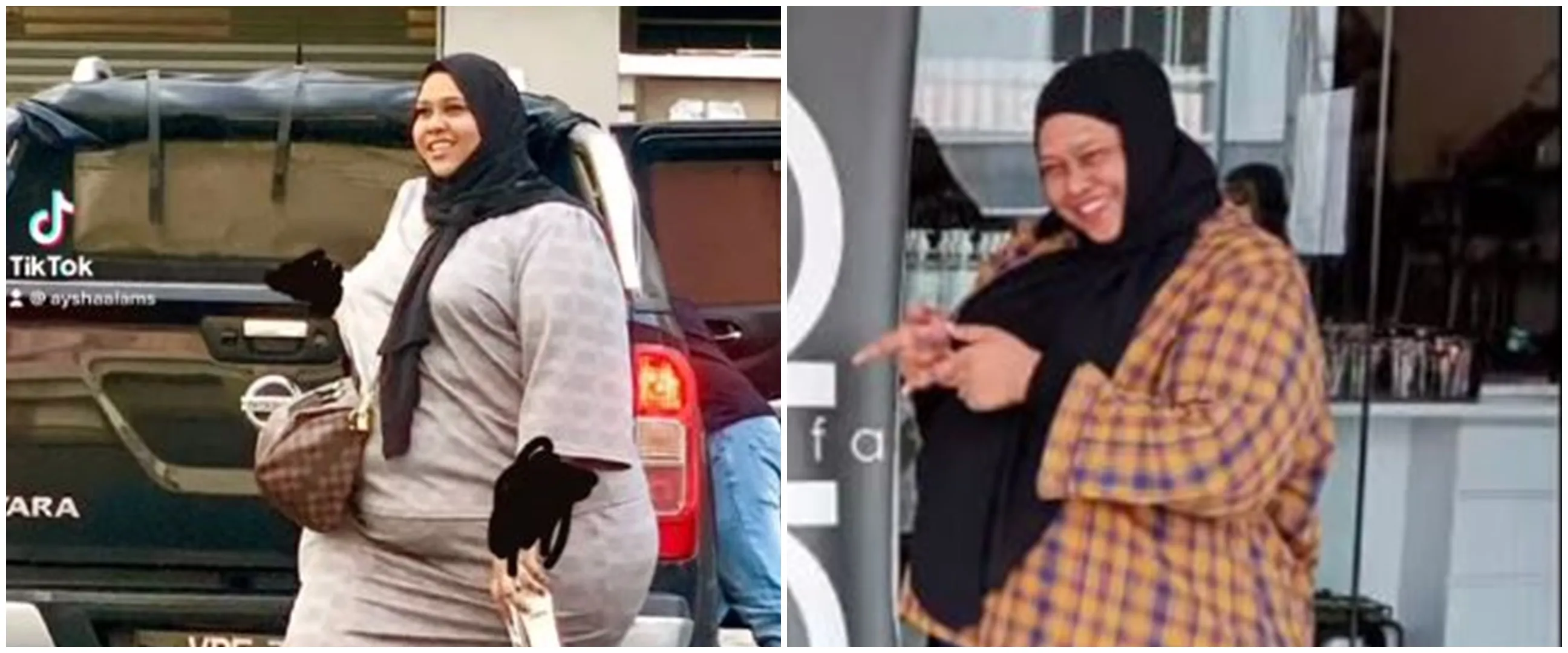 11 Transformasi wanita turun bobot 1 kuintal, perubahannya mengejutkan