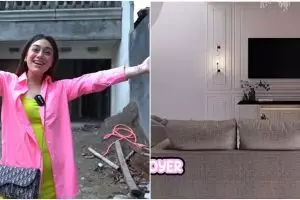 11 Potret desain rumah baru Celine Evangelista, bergaya modern klasik