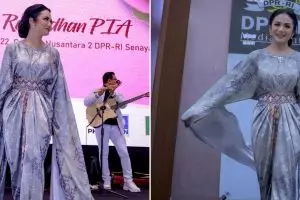 9 Potret Krisdayanti tampil di acara bazar Ramadan, jadi diva DPR