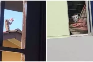 11 Penampakan nyeleneh terlihat di kaca ini bikin mikir dua kali