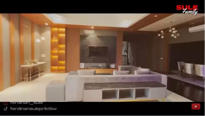 penampakan rumah sule usai renovasi © YouTube