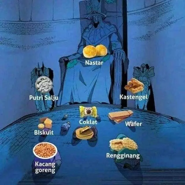 meme kasta edisi ramadan © berbagai sumber