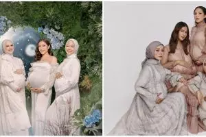 Hamil bareng, intip potret maternity 12 geng seleb