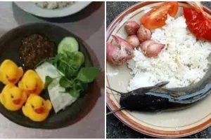 11 Potret nyeleneh makanan warung kaki lima ini bikin ngakak