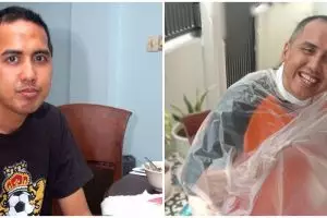 Sempat idap tumor otak, begini 11 potret terbaru Gugun Gondrong