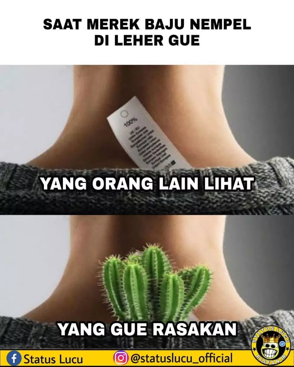 meme orang lain lihat vs dirasakan © berbagai sumber meme orang lain lihat vs dirasakan © berbagai sumber