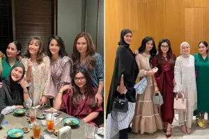 11 Momen buka puasa bersama Geng Cendol, Paula Verhoeven manglingi