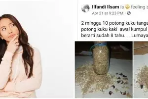 13 Status FB lucu orang mengoleksi barang ini bikin heran lihatnya