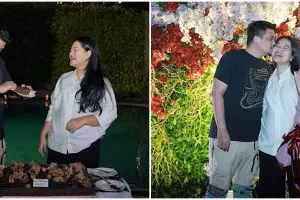 11 Momen ultah Kahiyang Ayu ke-31, dapat kejutan manis dari Bobby