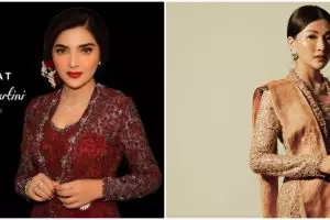 Rayakan hari Kartini 2022, ini gaya anggun 13 seleb kenakan kebaya