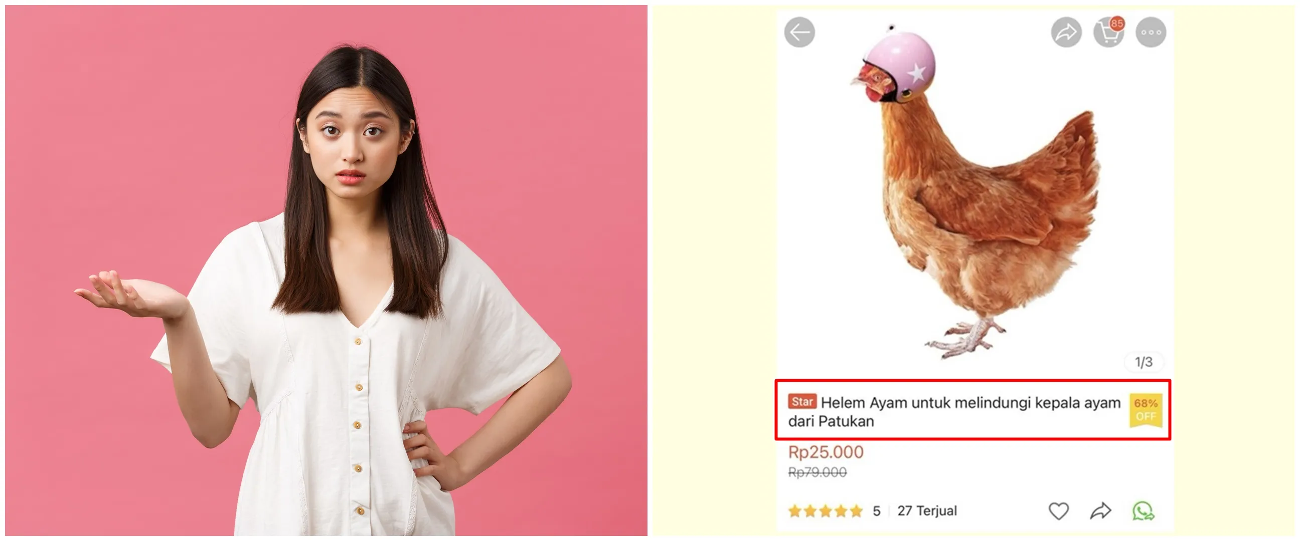 11 Nama nyeleneh di barang jualan online shop ini kocak banget