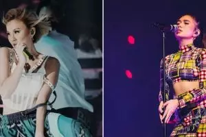 Sama-sama eksis di AS, ini 9 adu gaya manggung Agnez Mo & Niki Zefanya
