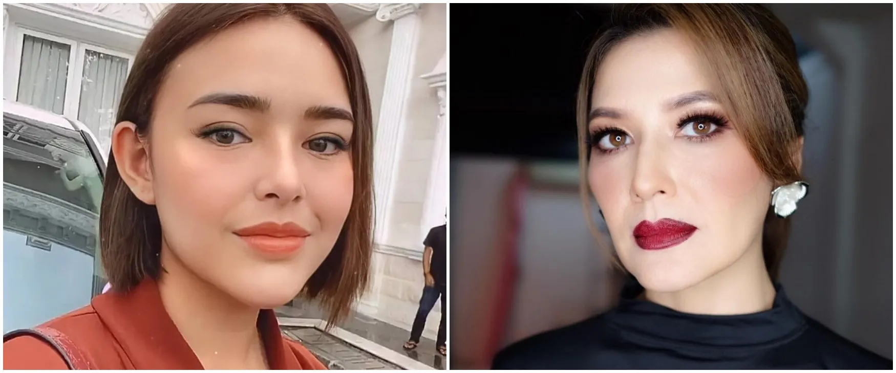 Potret 13 pesinetron blasteran tampil bare face, tetap glowing