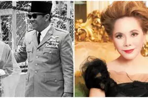 11 Potret Ratna Dewi istri Soekarno, jadi ring girl di usia 82 tahun