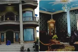 11 Potret rumah megah TKI Arab Saudi di Madura, interiornya mewah