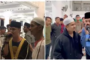 Viral video pemuda Aceh bangunkan sahur, bikin semangat puasa