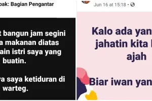 11 Status kocak bapak-bapak di Facebook ini bikin cekikikan