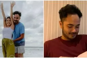 9 Momen Marthino Lio dan Delia Husein sambut anak pertama, penuh haru