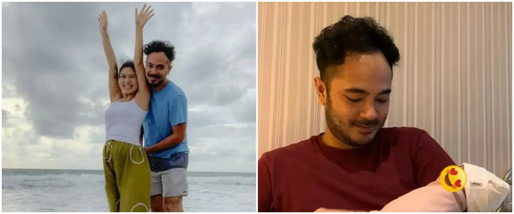 9 Momen Marthino Lio dan Delia Husein sambut anak pertama, penuh haru