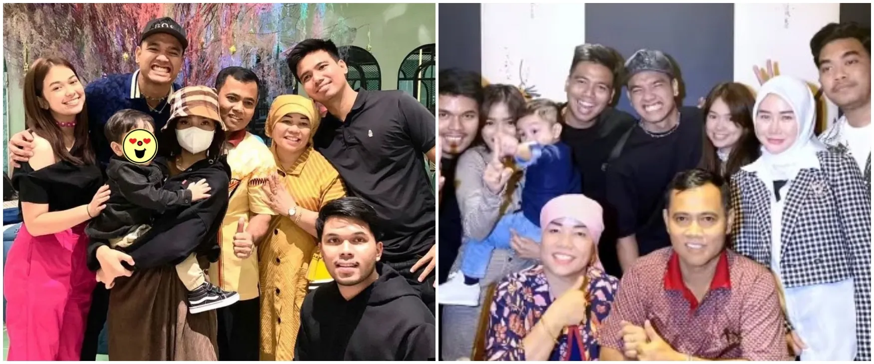 11 Momen kedekatan Rebecca Klopper dengan keluarga Fadly Faisal