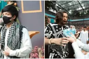 13 Momen Atta Halilintar bagi THR untuk karyawan, ada yang dapat umrah