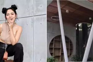 11 Potret halaman belakang Rachel Vennya usai renovasi, ada jacuzzi