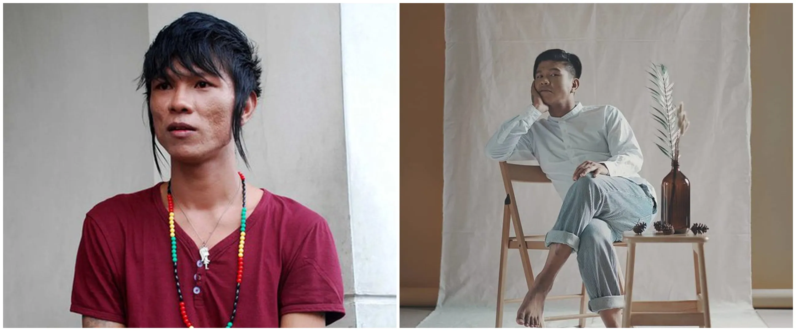 11 Transformasi gaya rambut Andika Kangen Band, tak lagi mirip Sasuke