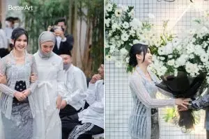 11 Momen lamaran Adinda Azani, digelar di hari ulang tahun