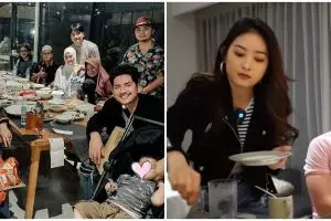 Tetap akur, ini momen hangat 11 seleb buka puasa bareng mantan