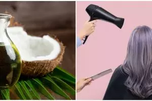 9 Manfaat minyak kelapa untuk rambut, cegah ketombe