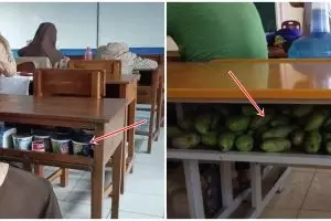 13 Tingkah lucu orang menyimpan barang ini bikin heran lihatnya