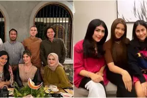 Beda gaya 11 seleb saat buka bersama, Rachel Vennya bertema Bollywood